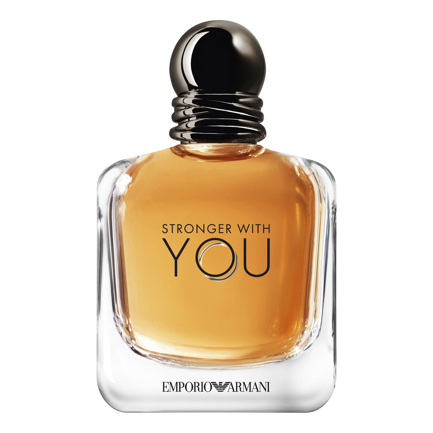 Armani - Emporio Armani Stronger With You - Woda Toaletowa - Atomizer 100 ml - Dla Mężczyzn