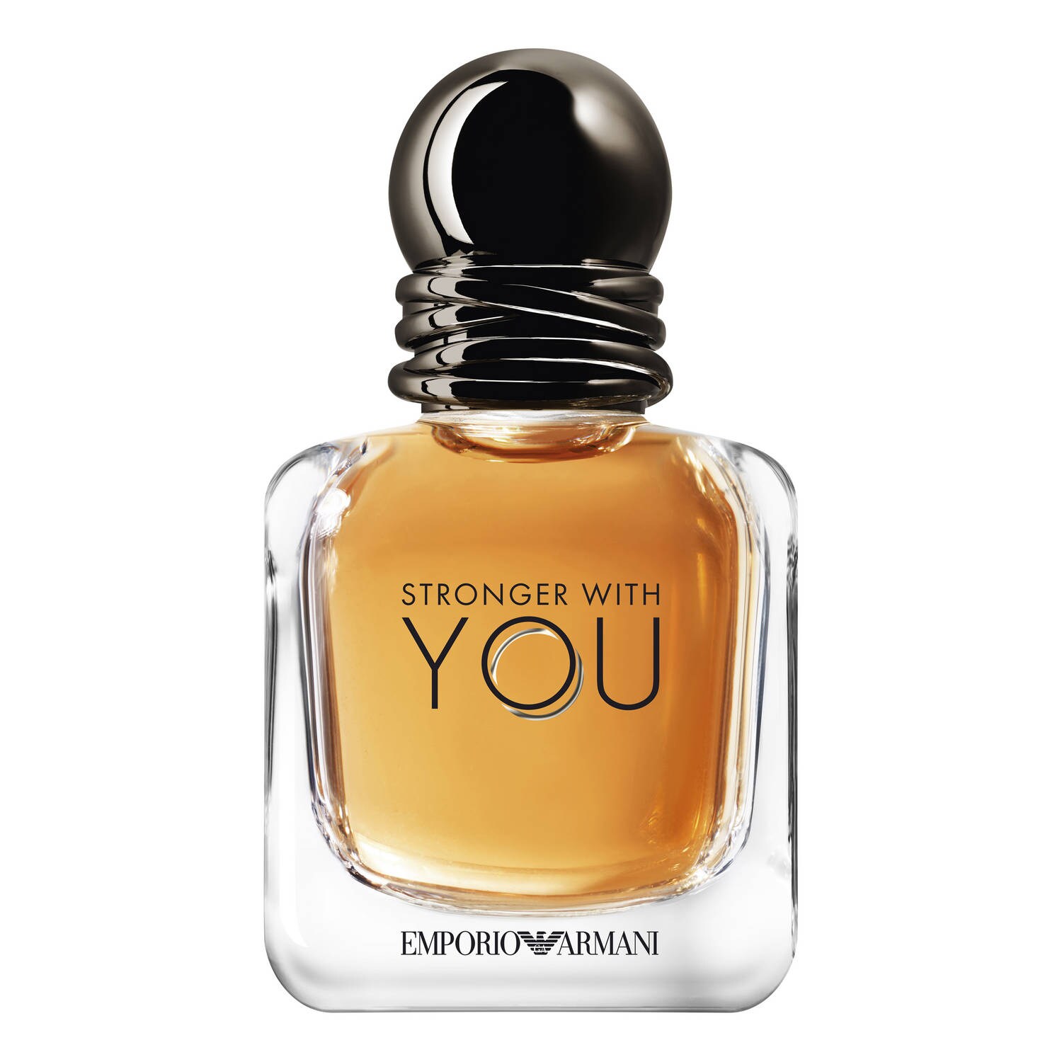 Armani - Emporio Armani Stronger With You - Woda Toaletowa - Atomizer 30 ml - Dla Mężczyzn