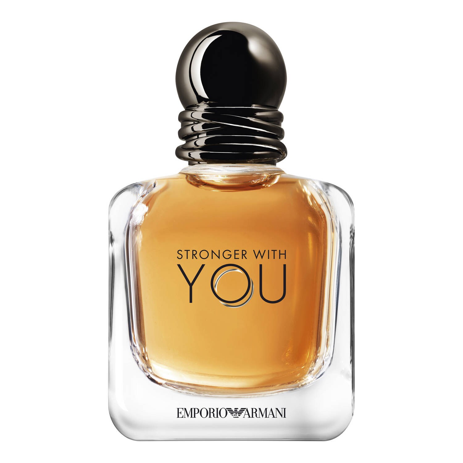 Armani - Emporio Armani Stronger With You - Woda Toaletowa - Atomizer 50 ml - Dla Mężczyzn