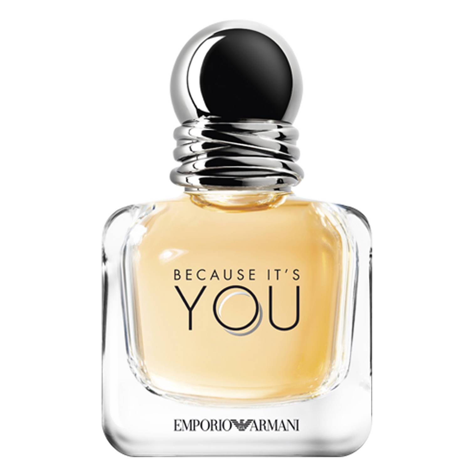Armani - Emporio Armani Because It's You Dla Niej - Woda Perfumowana - Atomizer 50 ml - Dla Kobiet