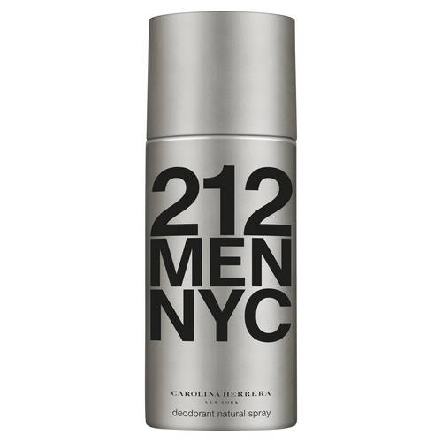 Carolina Herrera - 212 Men - Dezodorant W Sprayu - 150 ml - Dla Kobiet