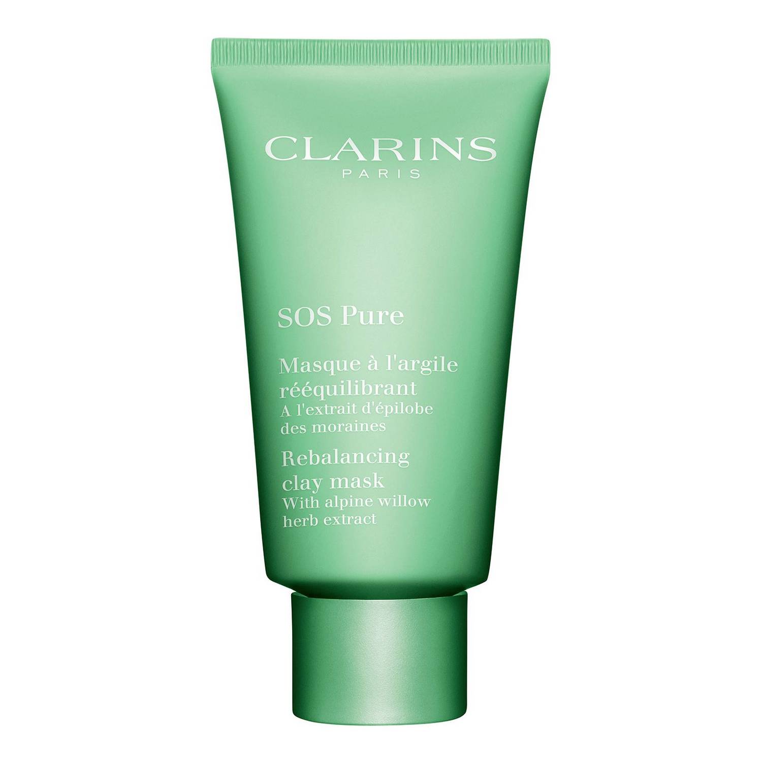 Clarins - Sos Pure - Przywracająca Równowagę Pielęgnacja Twarzya Z glinką - 75 ml - Dla Kobiet