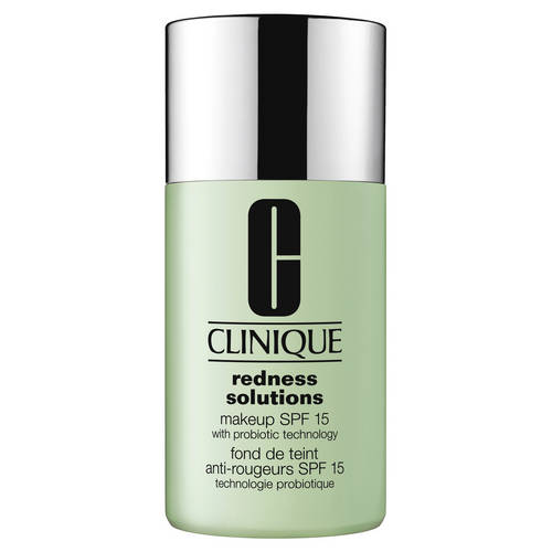 Clinique - Redness Solutions Makeup Spf 15 - Podkład - Calming Fair - Dla Kobiet