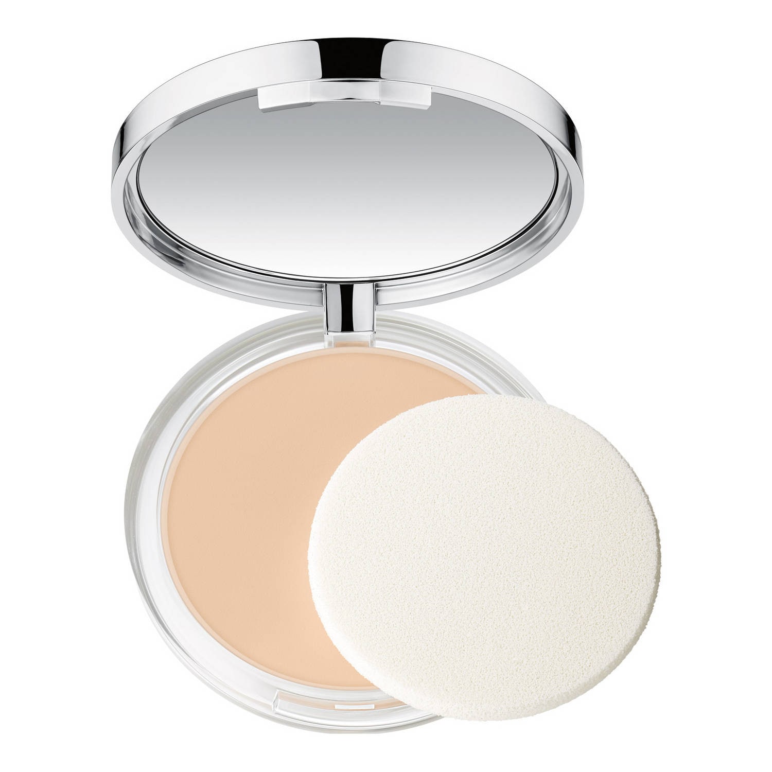 Clinique - Almost Powder Makuep Spf 15 - Puder - 01 Fair (10 g) - Dla Kobiet