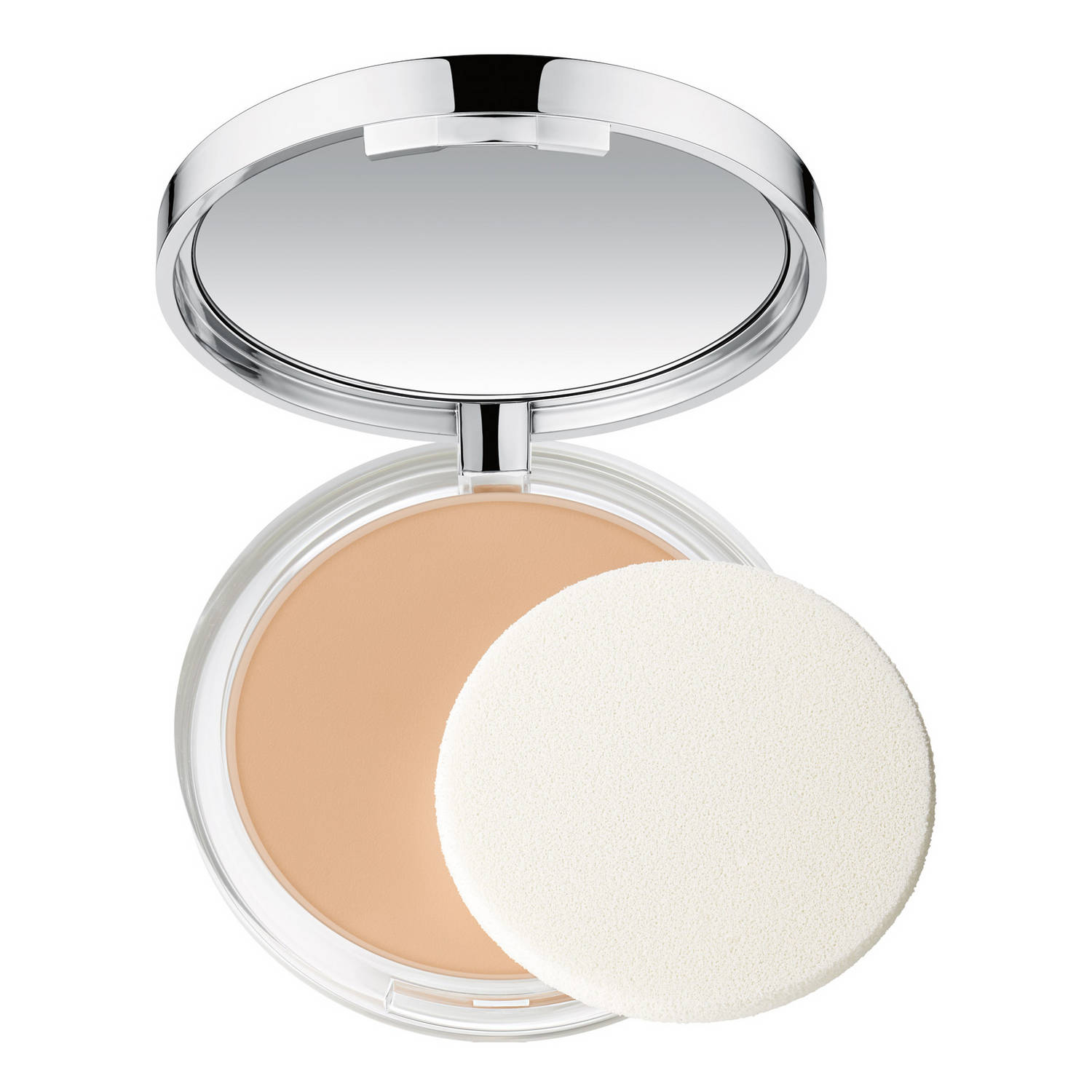 Clinique - Almost Powder Makuep Spf 15 - Puder - 03 Light (10 g) - Dla Kobiet
