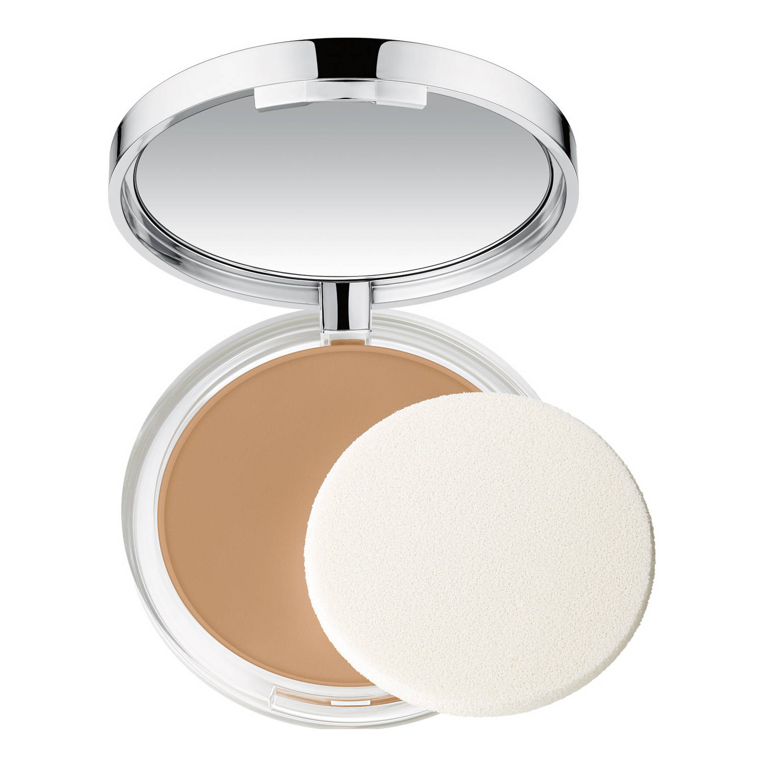 Clinique - Almost Powder Makuep Spf 15 - Puder - 06 Deep (10 g) - Dla Kobiet