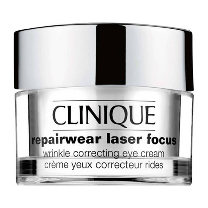 Clinique - Repairwear Laser Focus Wrinkle Correcting Eye Cream - Krem Pod Oczy - 15 ml - Dla Kobiet