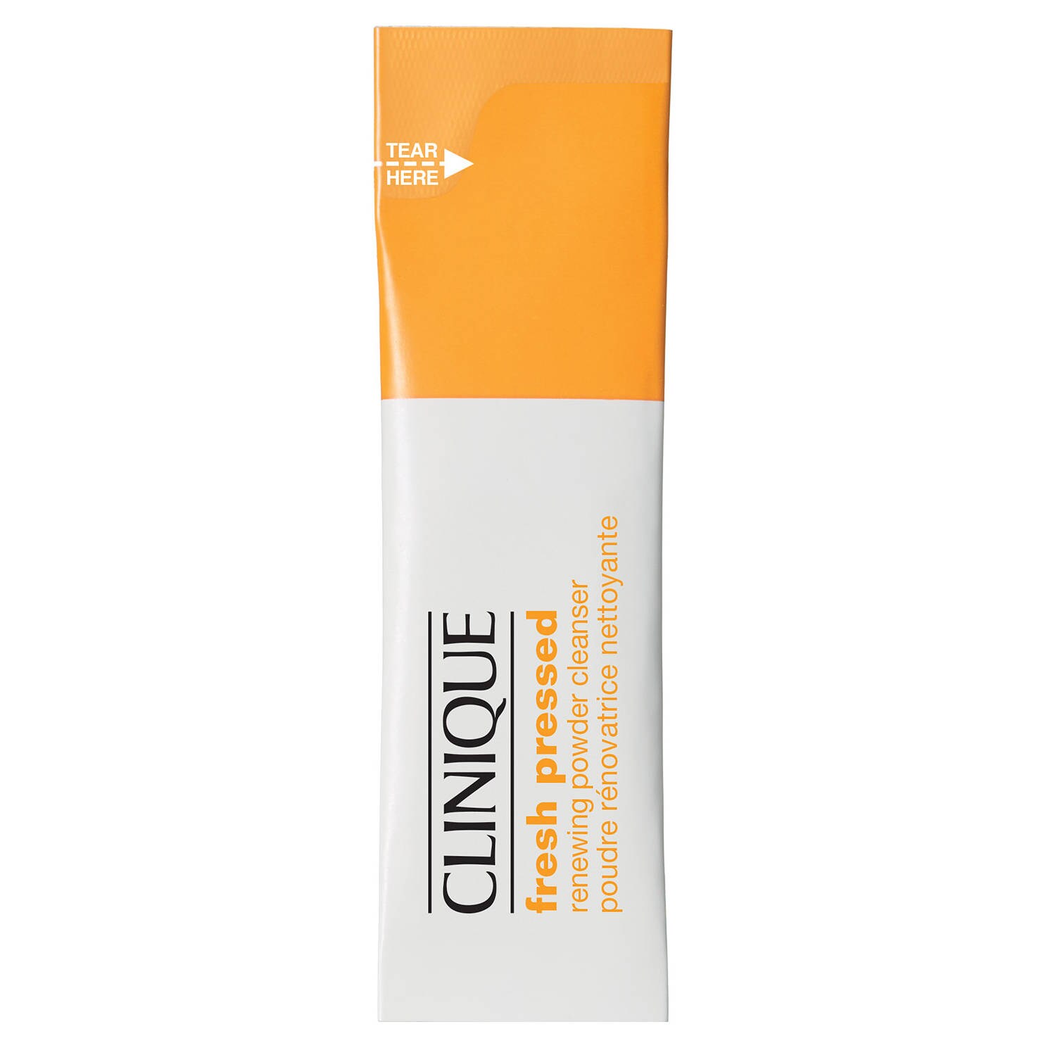 Clinique - Clinique Fresh Pressed Powder Cleanser Vit. C - Puder - Pure Vitamine C (28 X 0,5 g) - Dla Kobiet