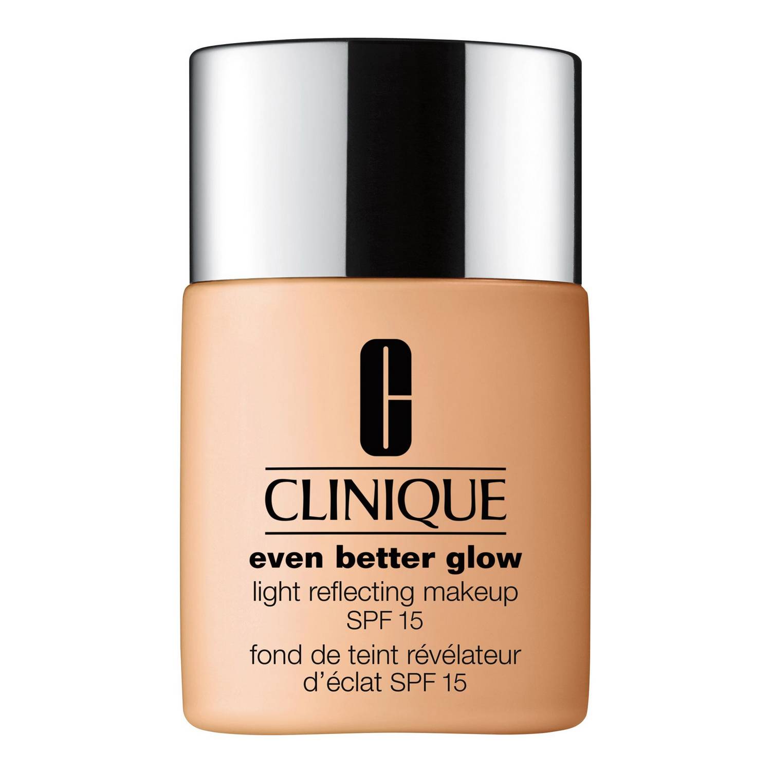 Clinique - Even Better glow Light Reflecting Makeup Spf 15 - Podkład - Wn 22 Ecru - 30 ml - Dla Kobiet