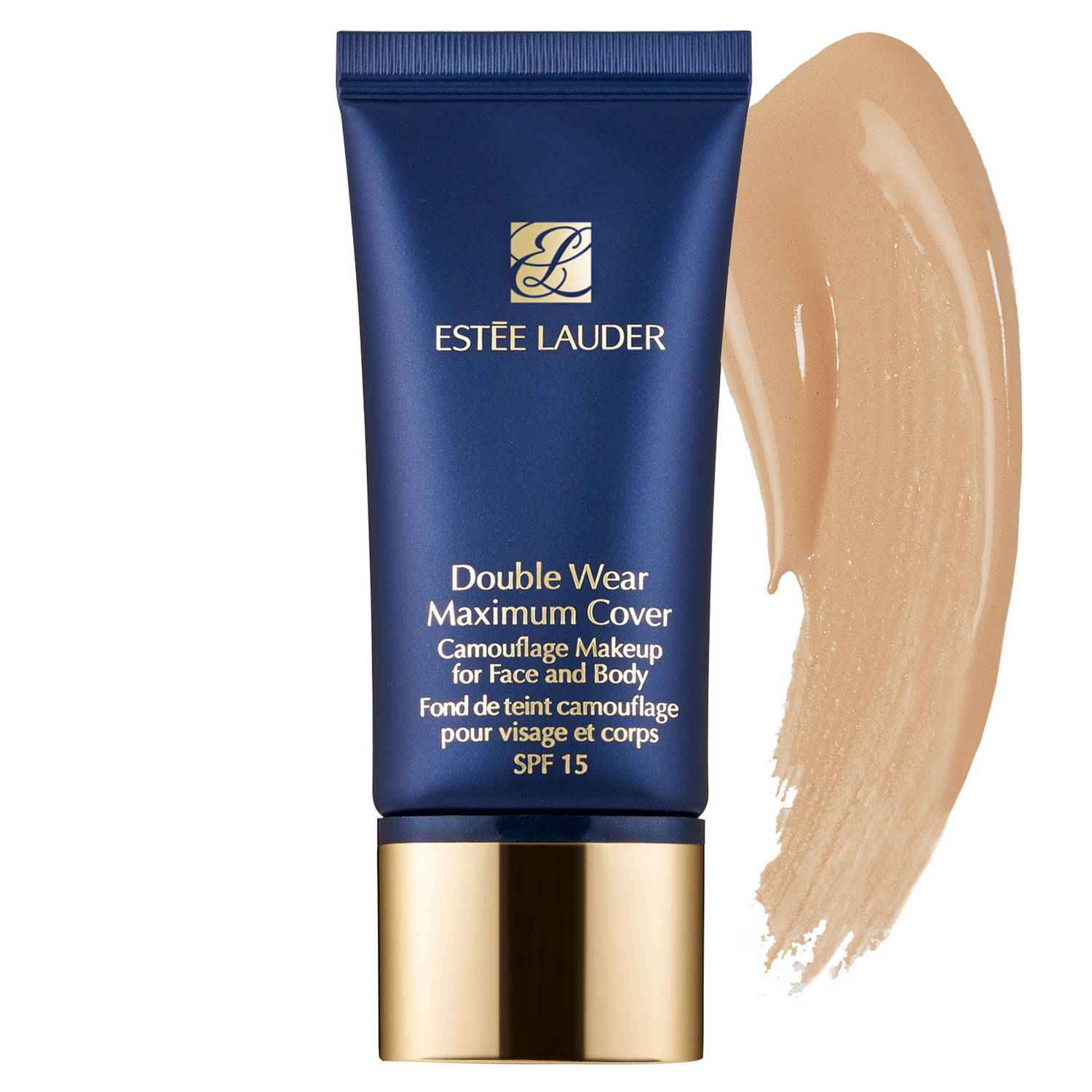 Estée Lauder - Double Wear Maximum Cover - Podkład Kryjący Do Twarzy I Ciała Spf 15 - Creamy Tan Medium - Dla Kobiet