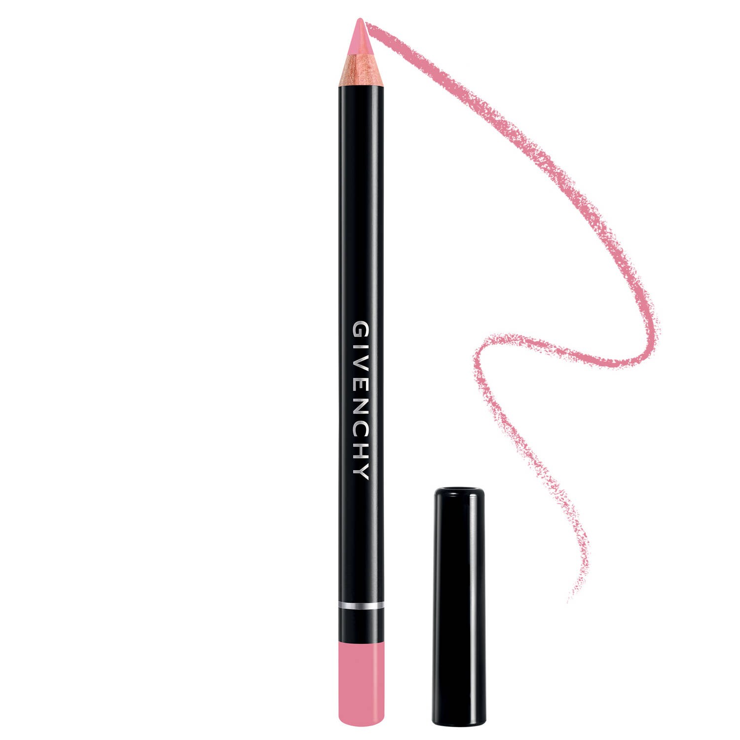 givenchy - Lip Liner - Wodoodporna Konturówka Do Ust - N°1 Rose Mutin (1,1 g) - Dla Kobiet