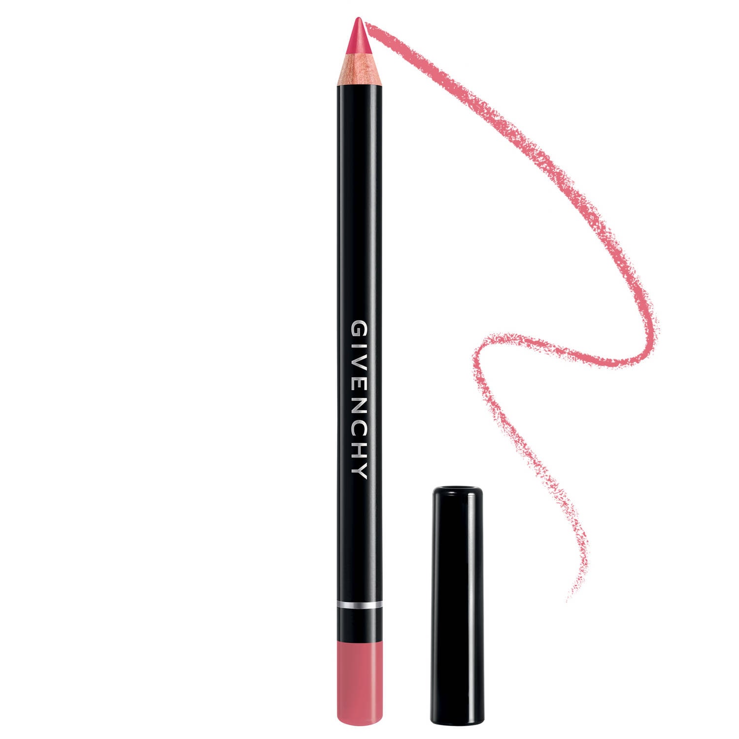 givenchy - Lip Liner - Wodoodporna Konturówka Do Ust - N°3 Rose Taffetas (1,1 g) - Dla Kobiet