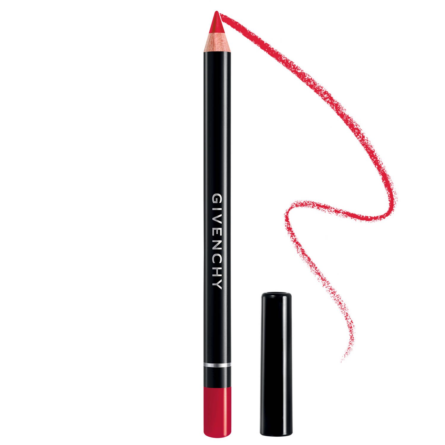 givenchy - Lip Liner - Wodoodporna Konturówka Do Ust - N°6 Carmin Escarpin (1,1 g) - Dla Kobiet