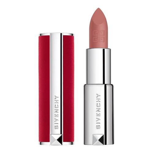 givenchy - Le Rouge Deep Velvet - Pomadka Do Ust O Matowym Wykończeniu - N°10 - Beige Nu - Fini Mat Poudré - Dla Kobiet