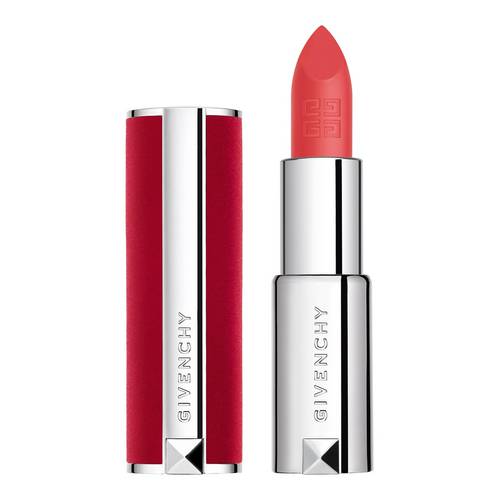 givenchy - Le Rouge Deep Velvet - Pomadka Do Ust O Matowym Wykończeniu - N°33 - Orange Sable - Fini Mat Poudré - Dla Kobiet
