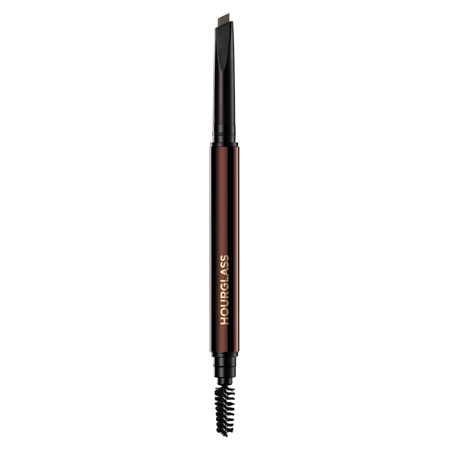 Hourglass - Arch Brow Sculpting Pencil - Kredka Do Makijażu Brwi - Soft Brunette - Dla Kobiet