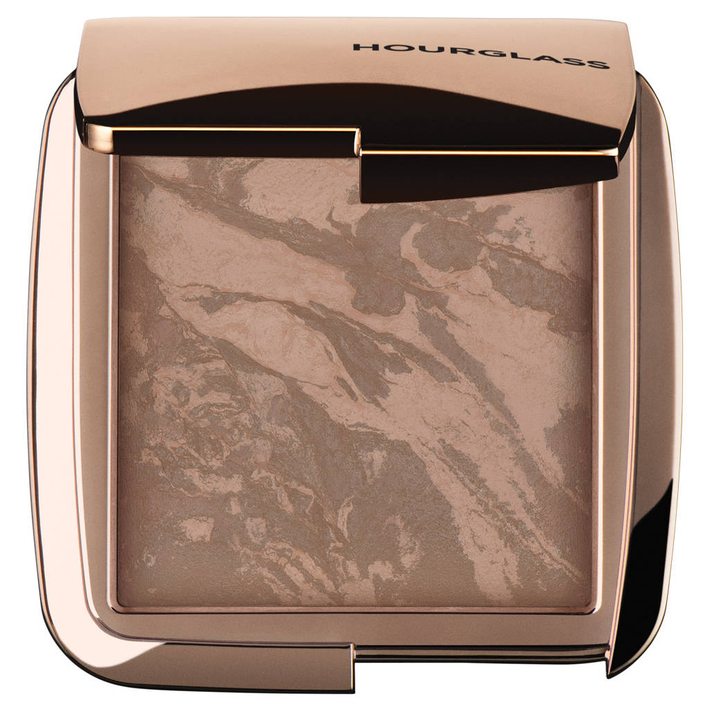 Hourglass - Ambient Lighting Bronzer - Rozświetlający Bronzer Do Twarzy - Nude Bronze Light - Dla Kobiet