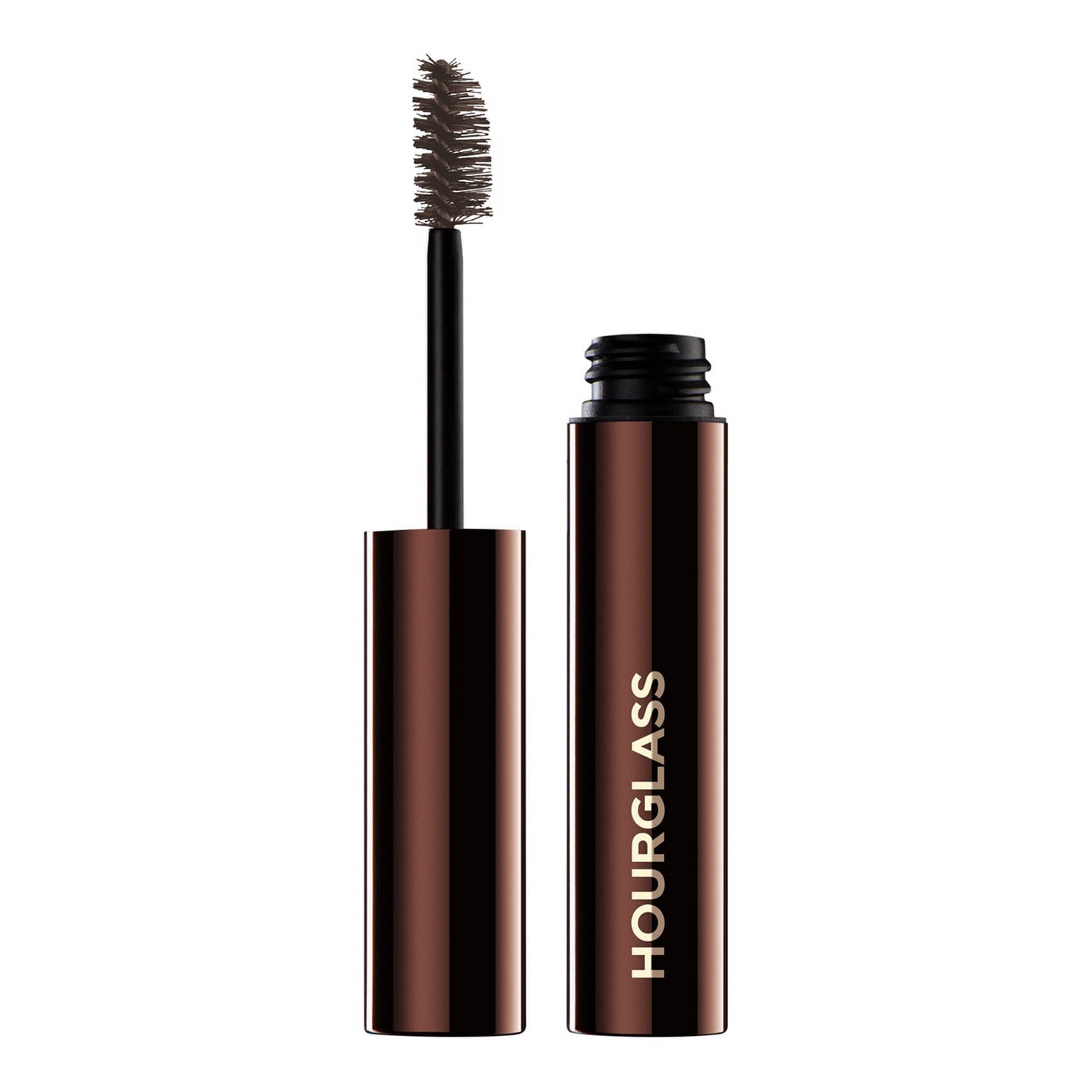 Hourglass - Arch Brow Volumizing Fiber gel - Żel Do Brwi Dodający Objętości - Soft Brunette - 4 g - Dla Kobiet
