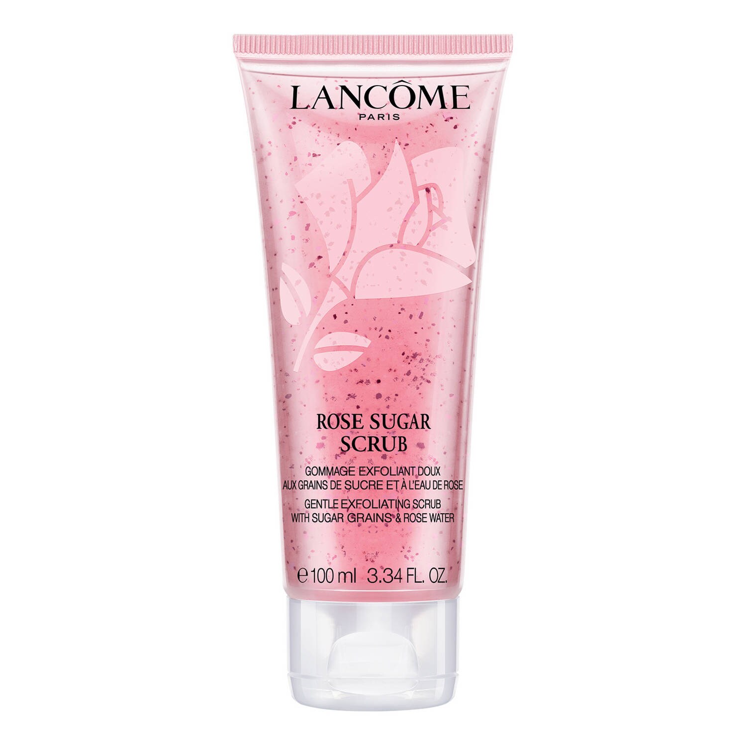 Lancôme - Rose Sugar Scrub - Delikatnie Złuszczający Scrub - 100 ml - Dla Kobiet
