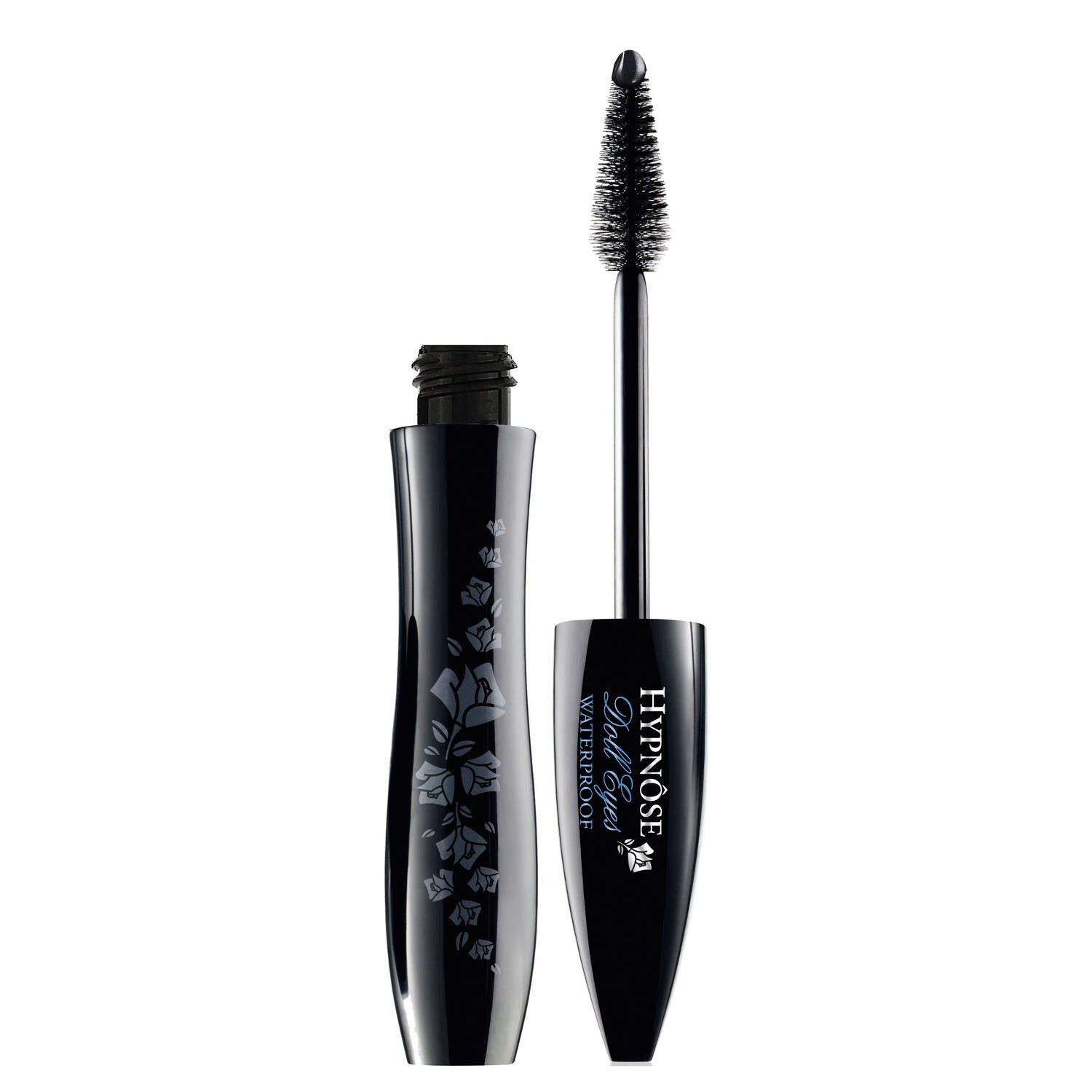 Lancôme - Hypnôse Doll Eyes Waterproof - 01 Noir (6,5 g) - Dla Kobiet