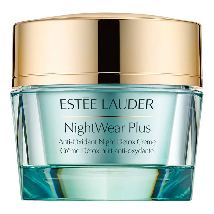 Estée Lauder - Nightwear Plus - Anti-oxidant Night Detox Creme - Krem Do Twarzy Na Noc - 50 ml - Dla Kobiet