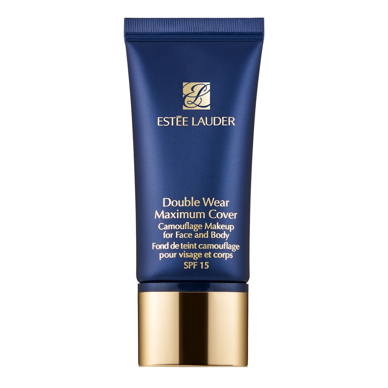 Estée Lauder - Double Wear Maximum Cover - Podkład Kryjący Do Twarzy I Ciała Spf 15 - 1c1 Cool Bone (30 ml) - Dla Kobiet
