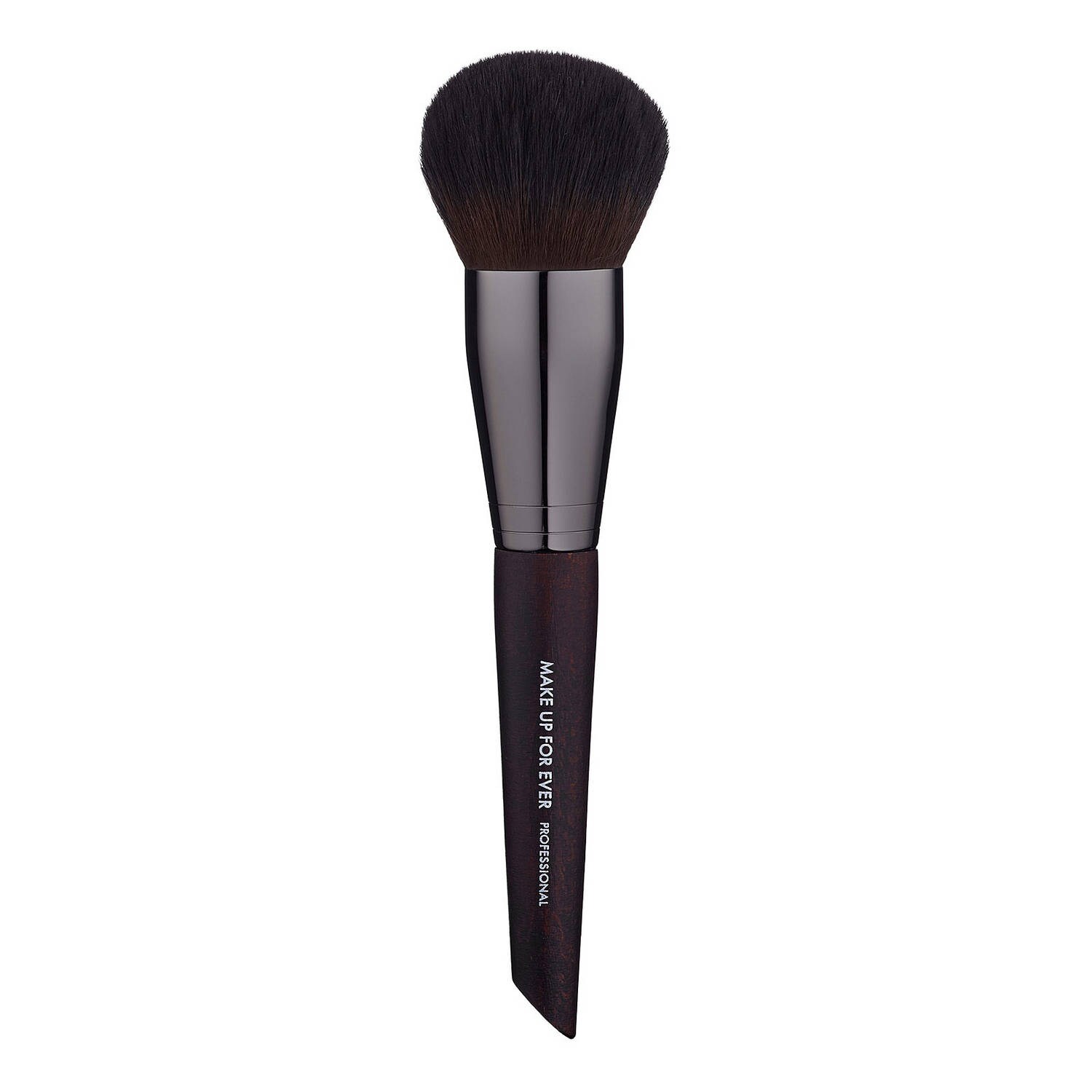 Make Up For Ever - Pędzel #126 - Średni Pędzel Do Pudru - N°126 - Dla Kobiet