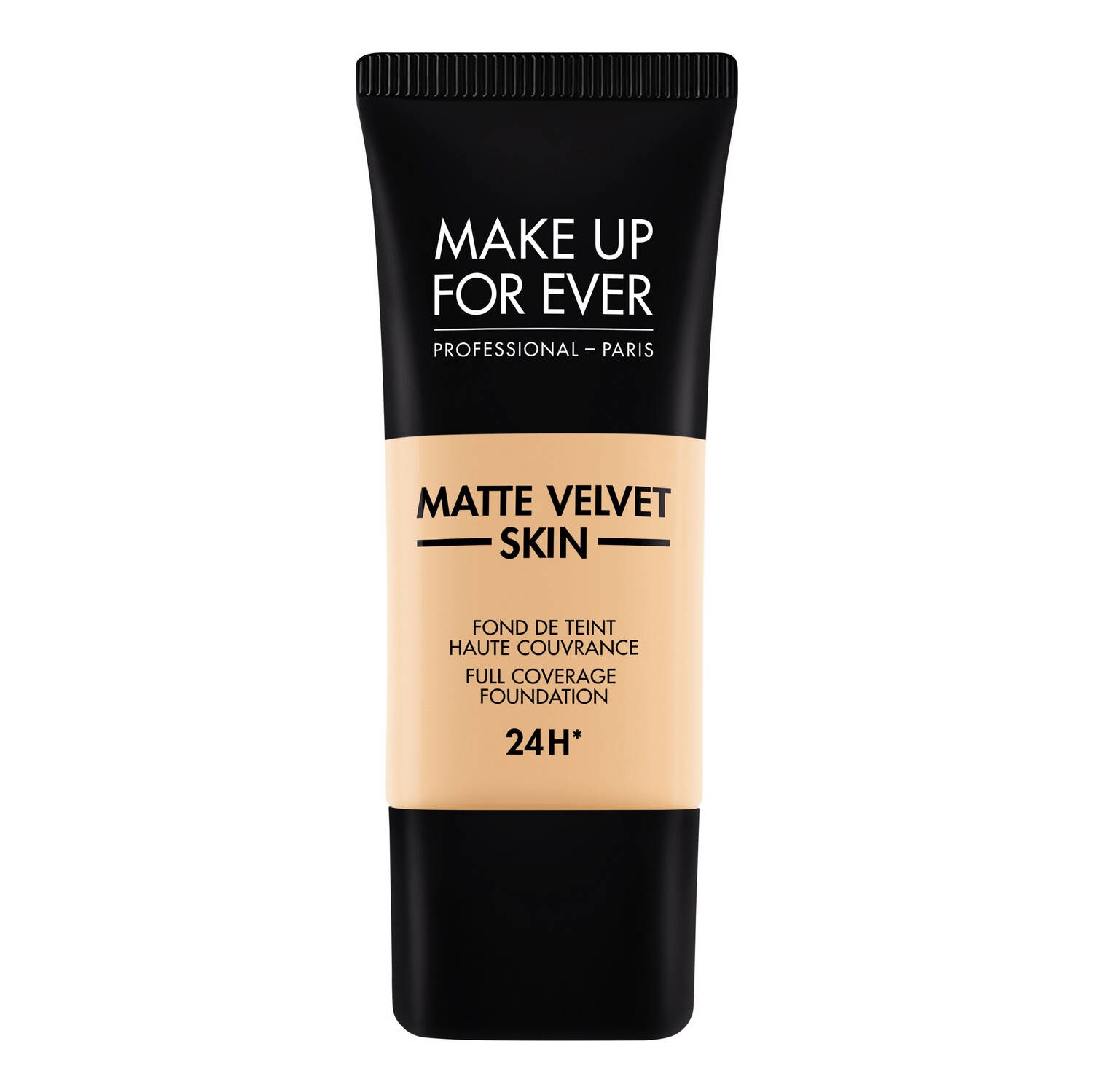 Make Up For Ever - Matte Velvet Skin - Matowy Płynny Podkład - Y235 Ivory Beige - Dla Kobiet