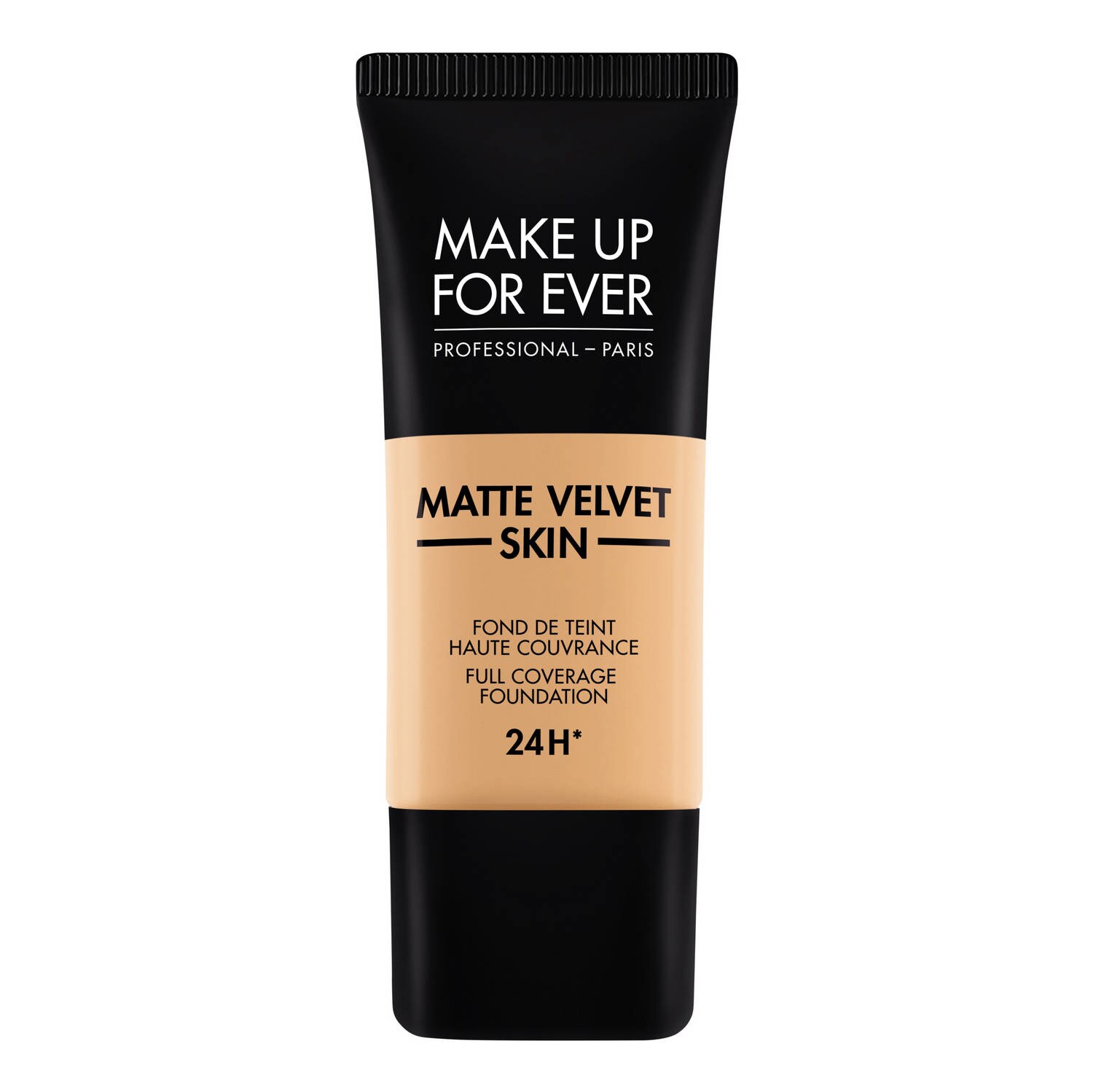 Make Up For Ever - Matte Velvet Skin - Matowy Płynny Podkład - Y315 Sand - Dla Kobiet
