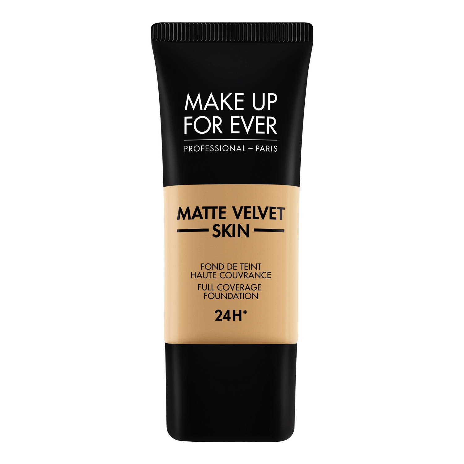 Make Up For Ever - Matte Velvet Skin - Matowy Płynny Podkład - Y415 Almond - Dla Kobiet