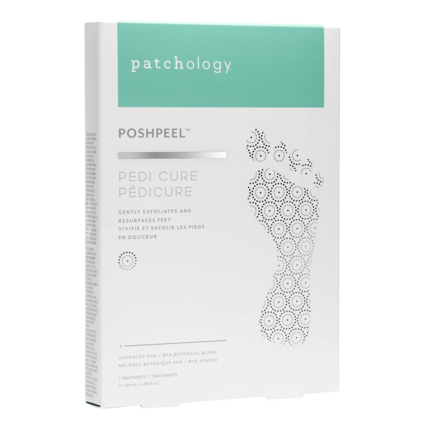 Patchology - Poshpeel Pedicure - Pielęgnacja Twarzya Z Tkaniny Do Stóp - 1 Paire - Dla Kobiet