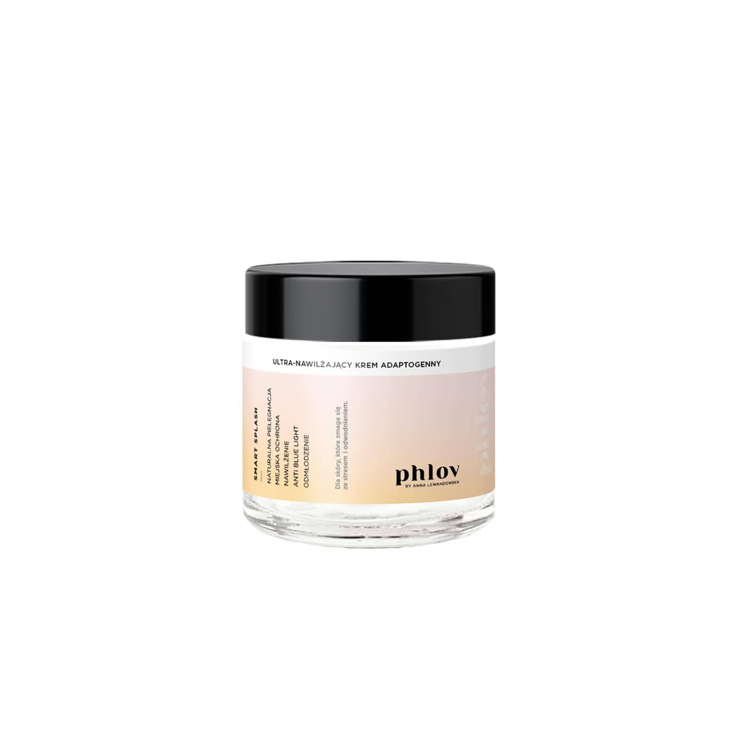 Phlov - Smart Splash - Ultra-nawilżający Krem Adaptogenny - 50 ml - Dla Kobiet