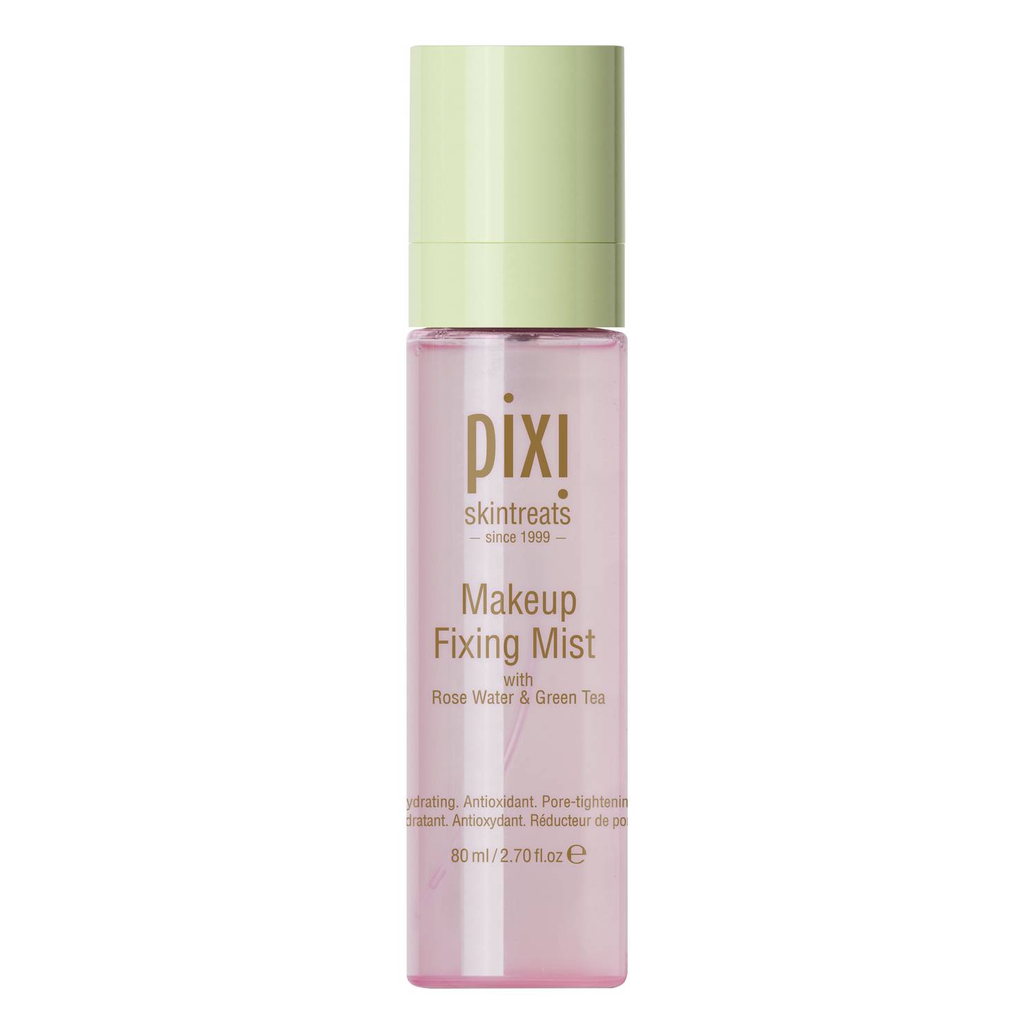 Pixi - Makeup Fixing Mist - Mgiełka Utrwalająca - 80 ml - Dla Kobiet