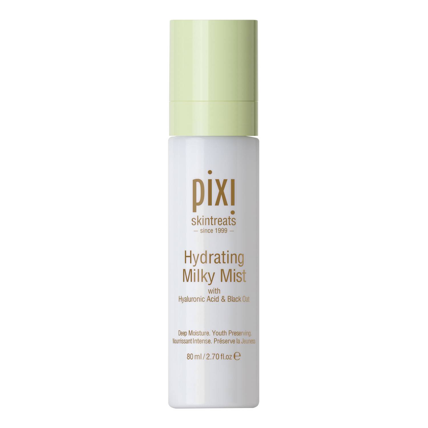 Pixi - Hydrating Milky Mist - Mgiełka Nawilżająca - 80 ml - Dla Kobiet