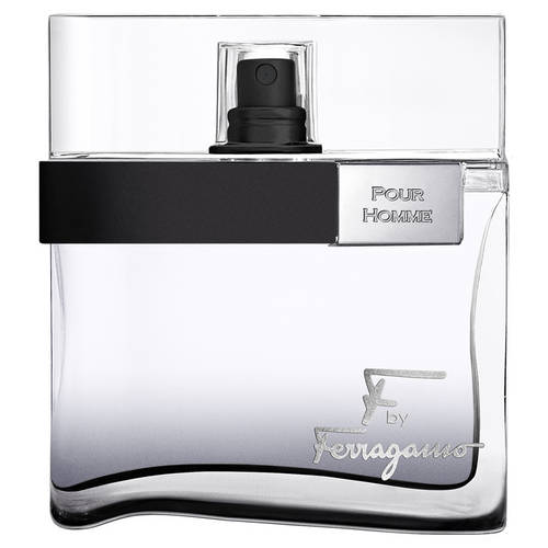 Salvatore Ferragamo - F By Ferragamo Pour Homme Black - Woda Toaletowa - Eau De Toilette Atomizer 100 ml - Dla Mężczyzn
