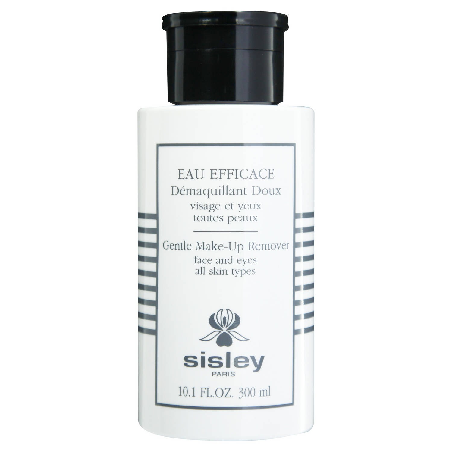 Sisley - Eau Efficace - Delikatny Płyn Do Demakijażu Twarzy I Oczu - 300 ml - Dla Kobiet