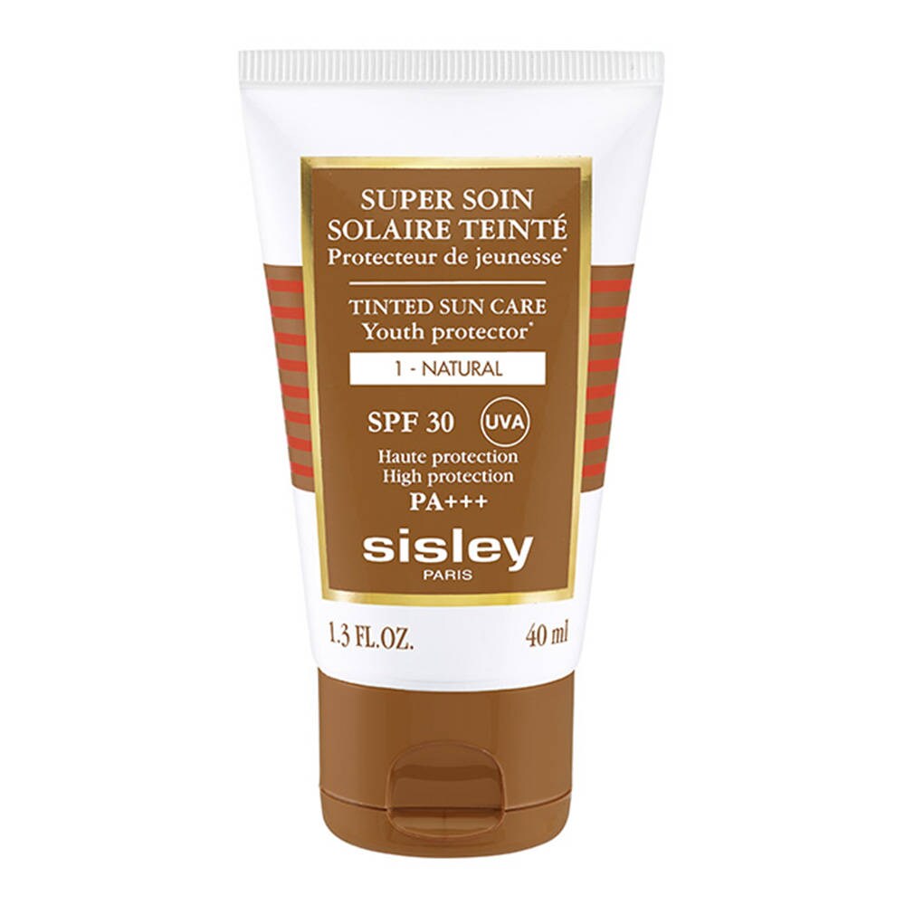 Sisley - Super Soin Solaire Teinté Spf 30 - Krem Koloryzujący - N°1 Natural - 40 ml - Dla Kobiet