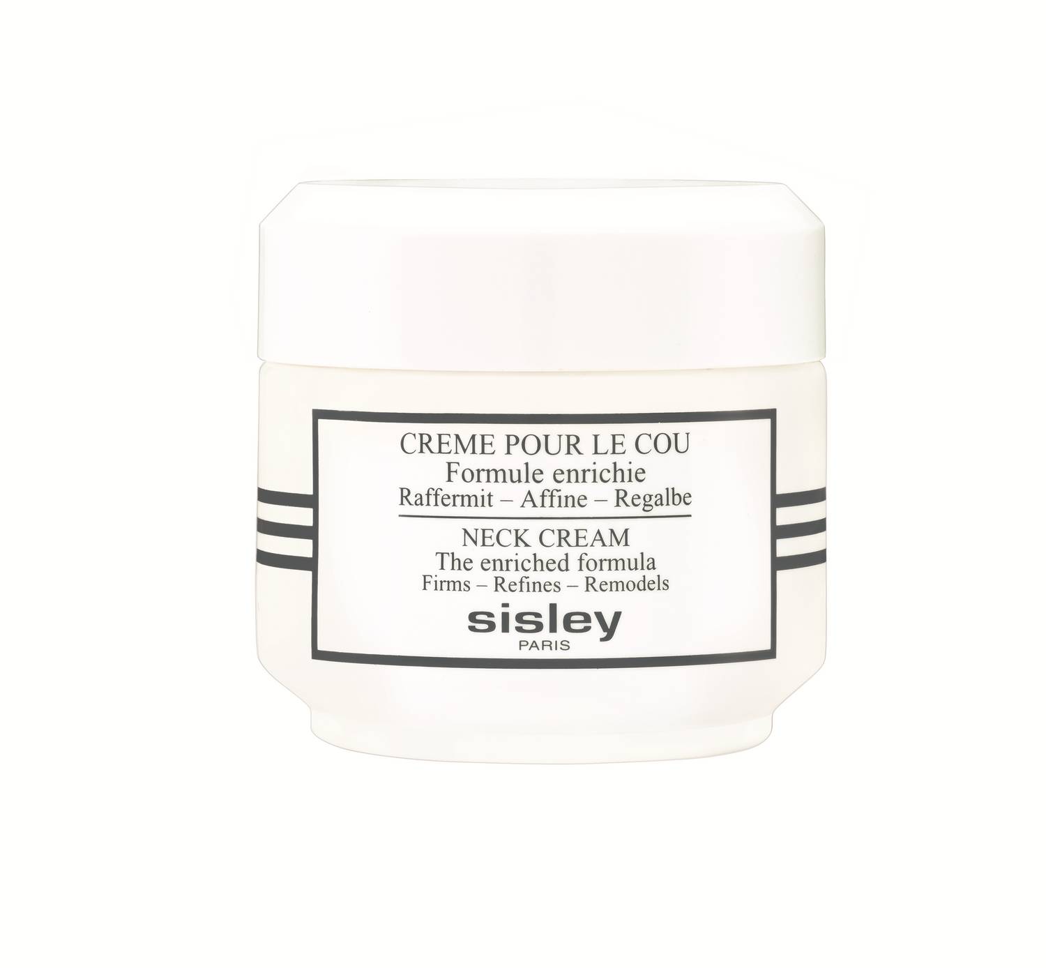 Sisley - Crème Cou Formule Enrichie - Krem Do Szyi - 50 ml - Dla Kobiet