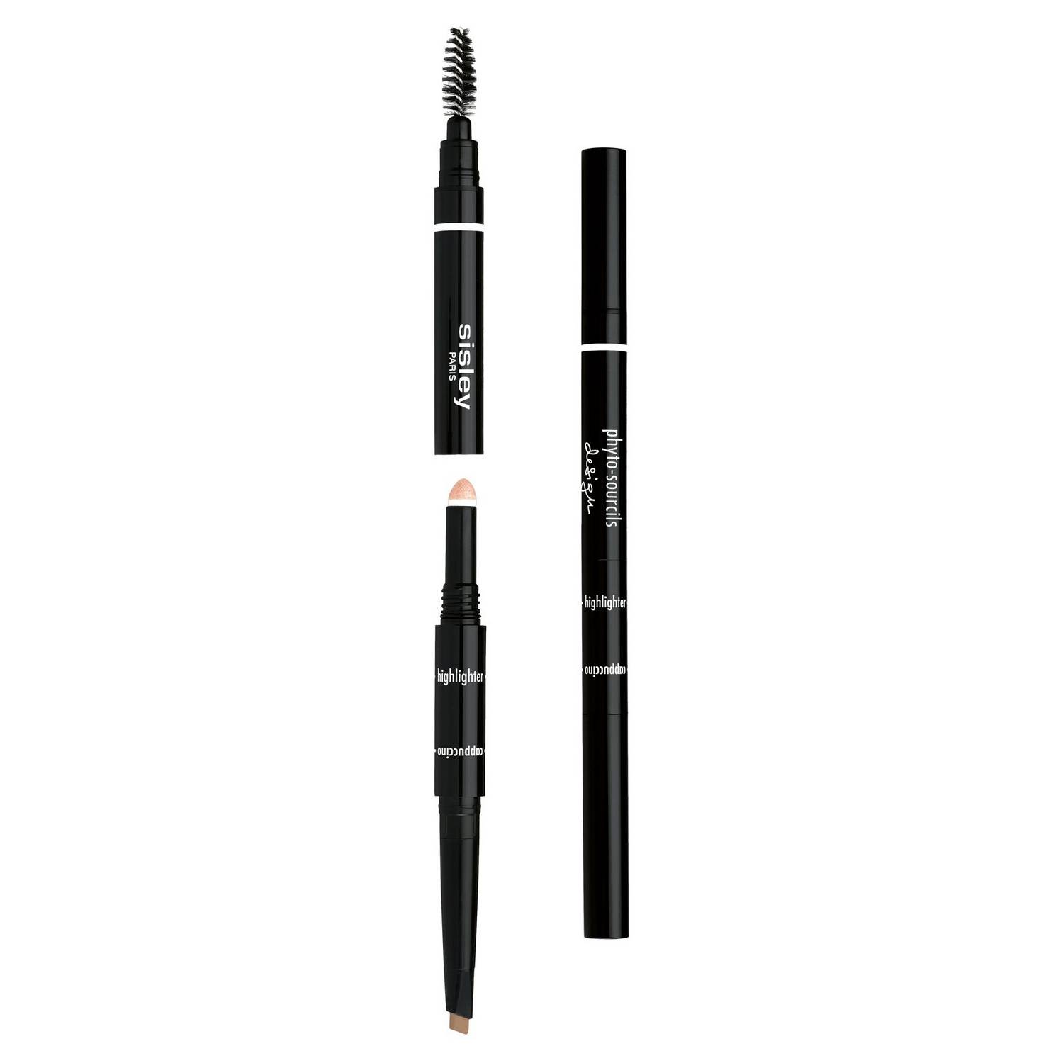 Sisley - Phyto-sourcils Design - Architekt Brwi 3-w-1 - 1 Cappuccino - Dla Kobiet