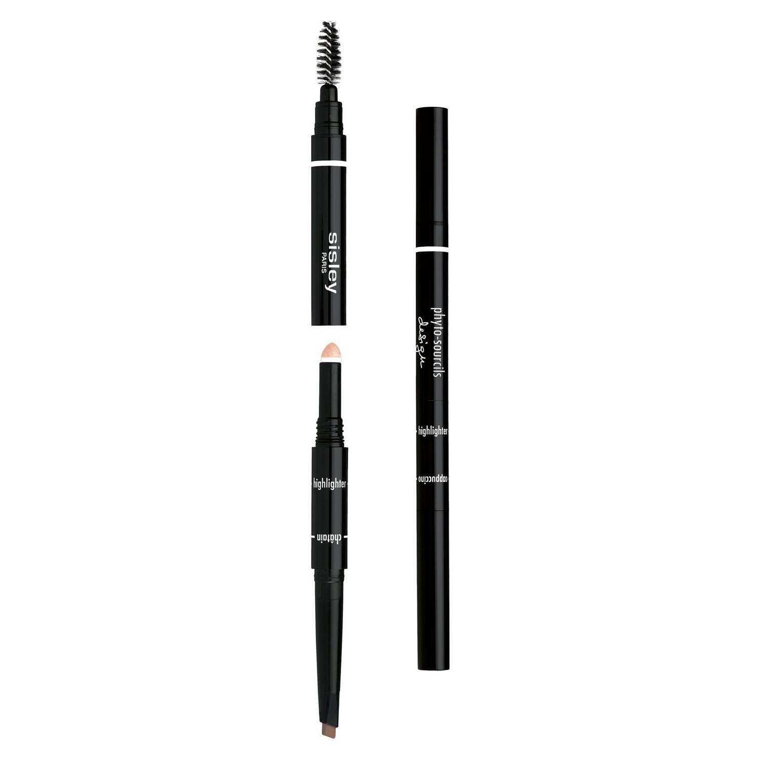 Sisley - Phyto-sourcils Design - Architekt Brwi 3-w-1 - 2 Châtain - Dla Kobiet
