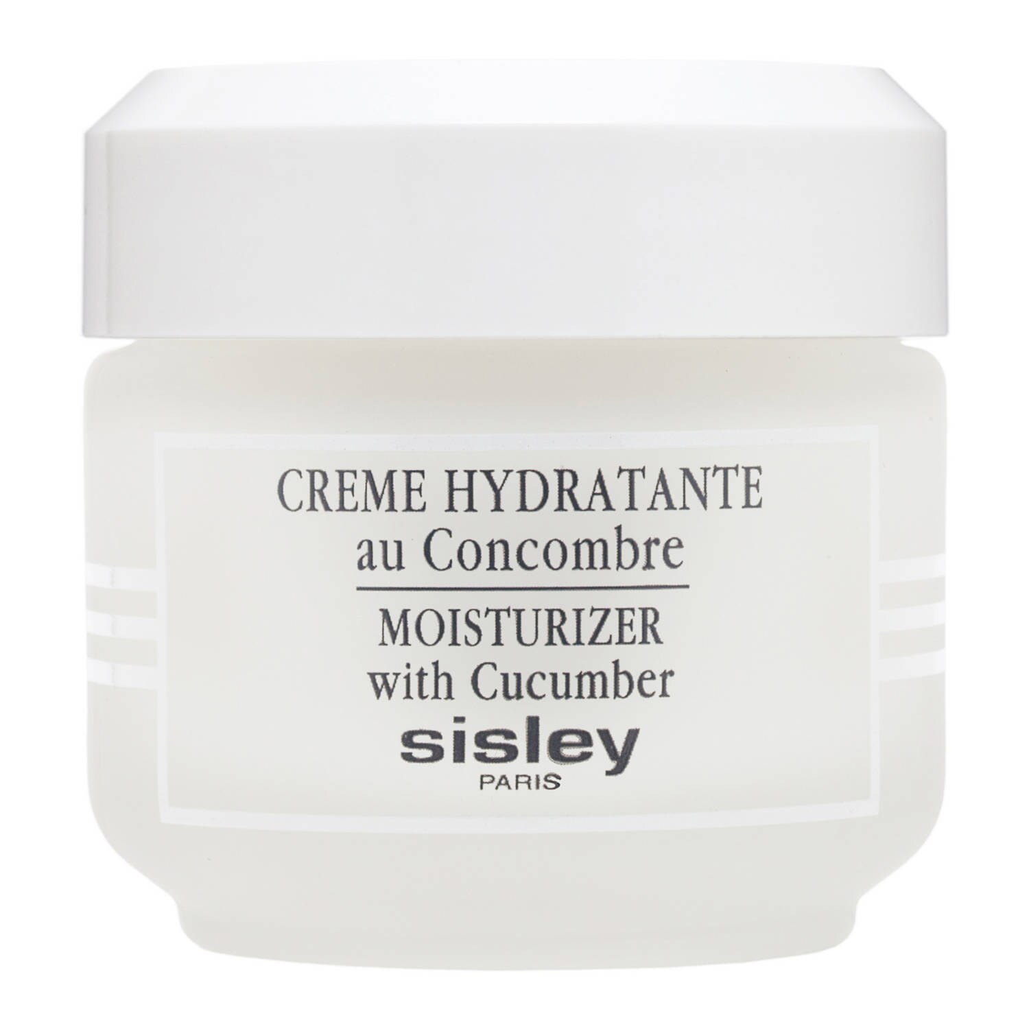 Sisley - Moisturizer With Cucumber - Nawilżający Krem Do Twarzy - 50 ml - Dla Kobiet