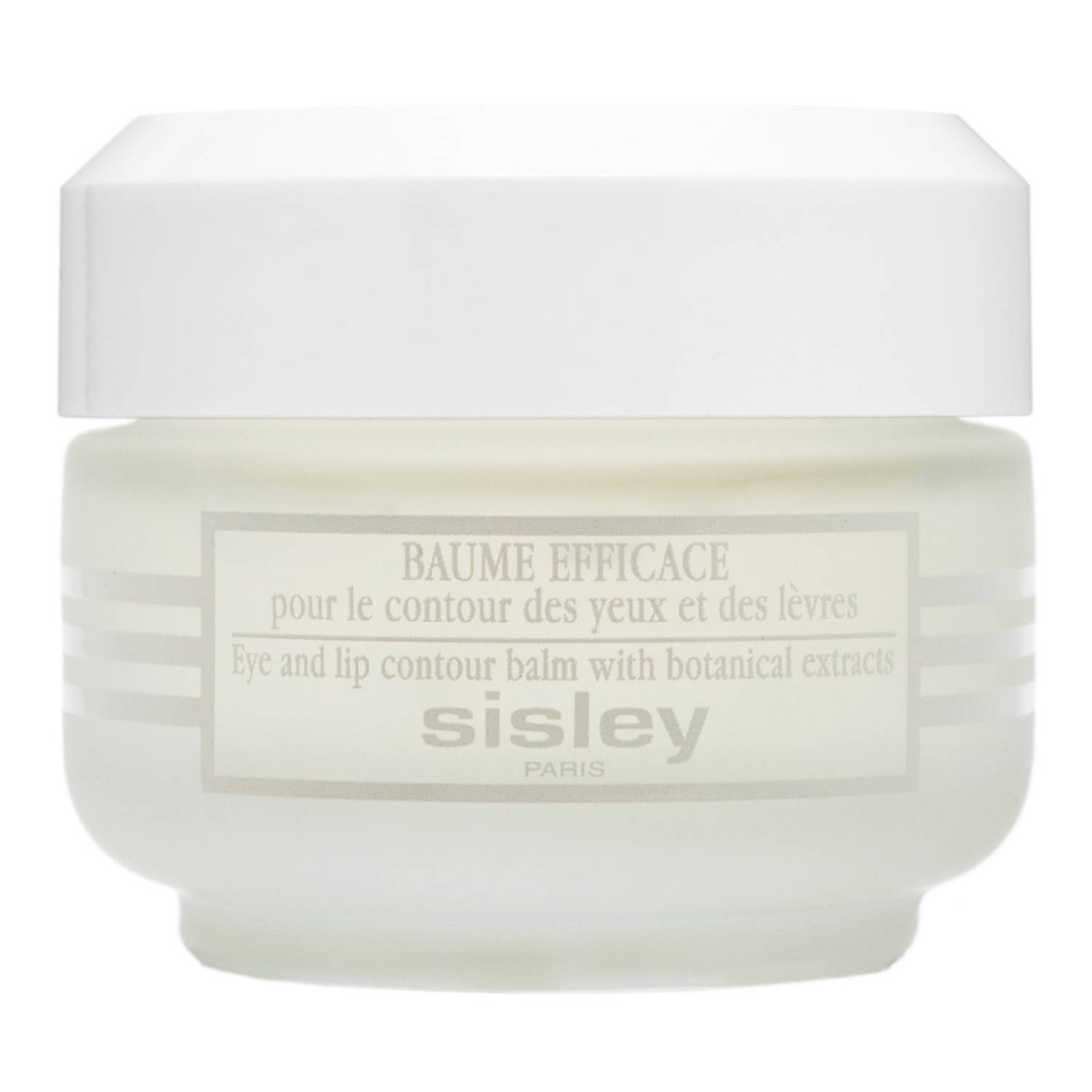 Sisley - Baume Efficace - Balsam Pielęgnacyjny Na Okolice Oczu I Ust - 30 ml - Dla Kobiet