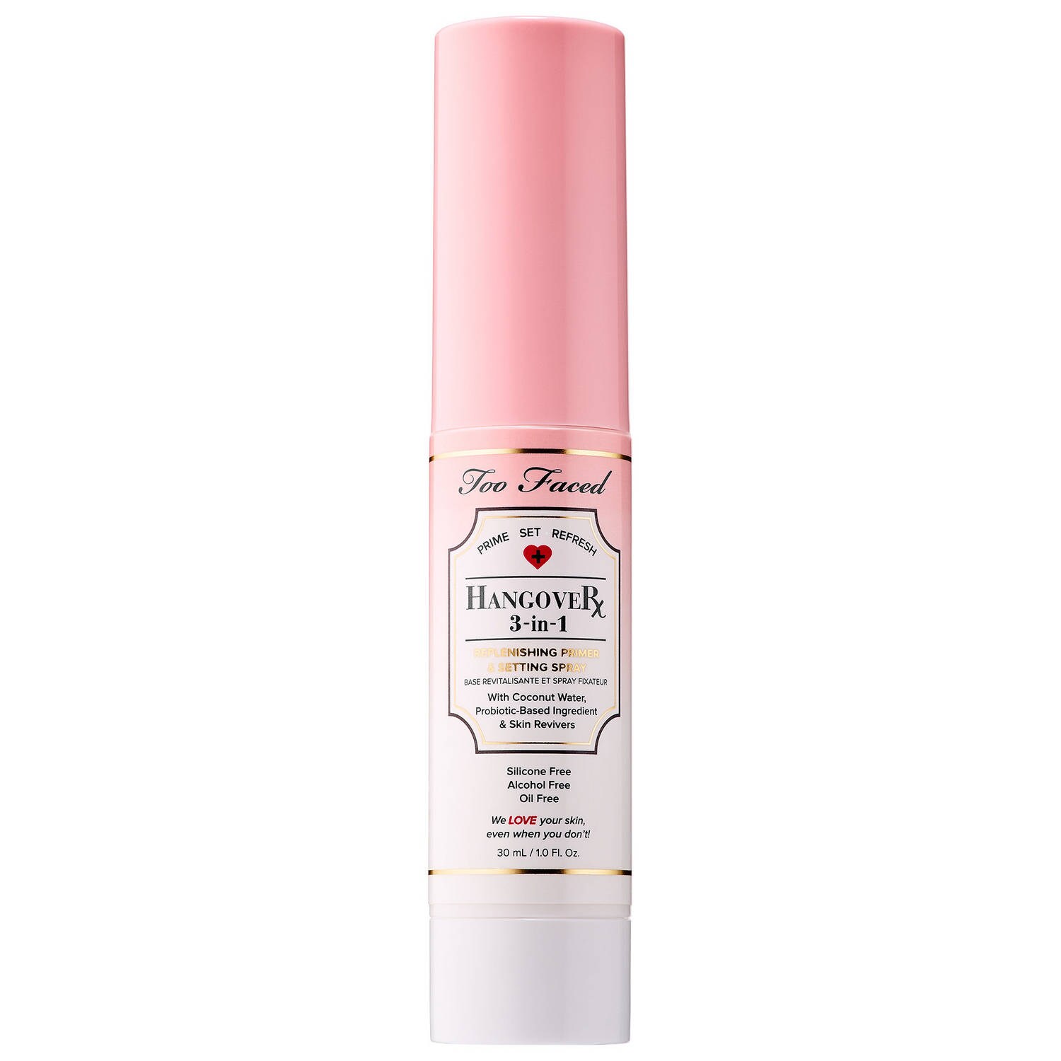 Too Faced - Deluxe Hangover Spray - Spray Utrwalające Makijaż - 30 ml - Dla Kobiet