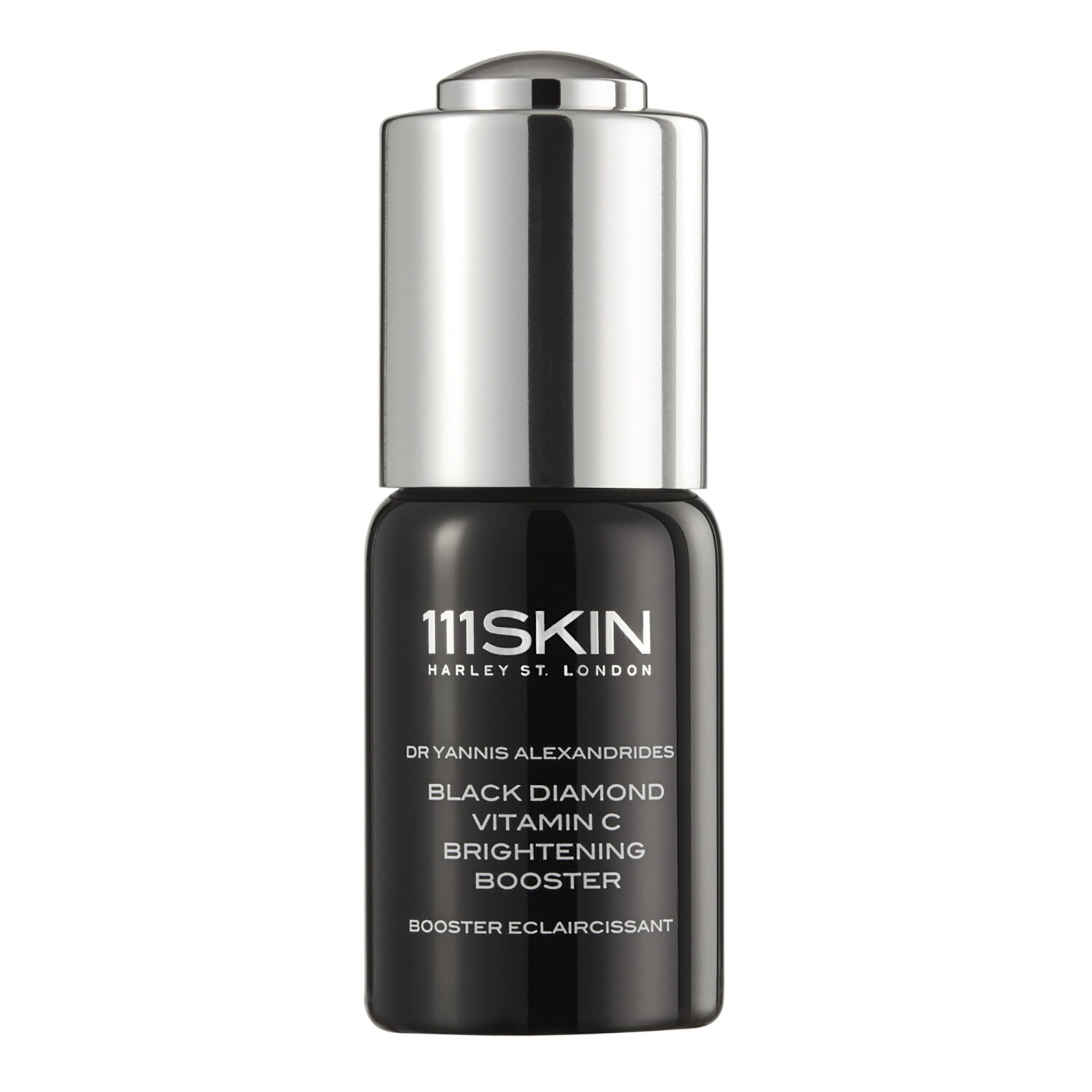111skin - Black Diamond Vitamin C Brightening Booster - Serum Rozświetlające - Black Diamond Vitamin C Booster - Dla Kobiet