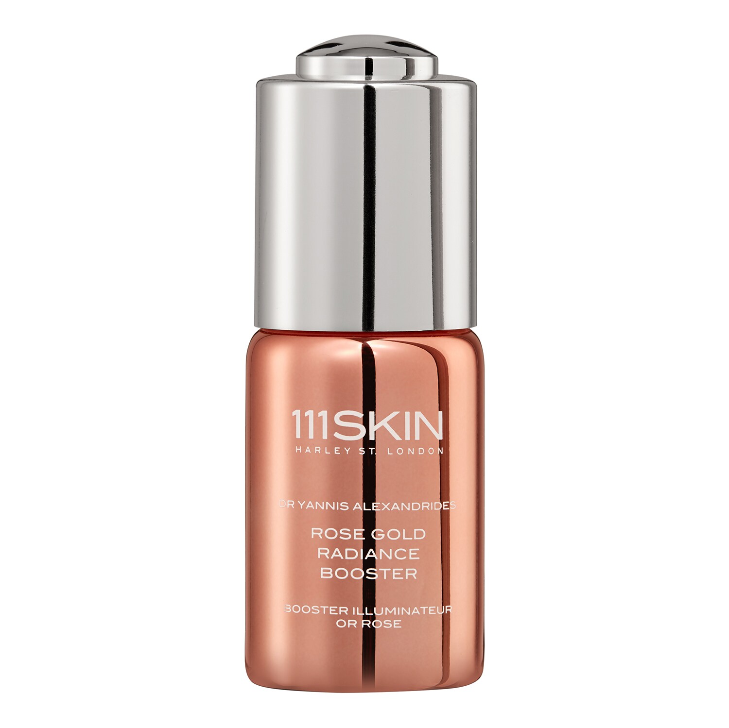 111skin - Rose gold Radiance Booster - Booster Rozświetlający - Rose gold Radiance Booster 20ml - Dla Kobiet