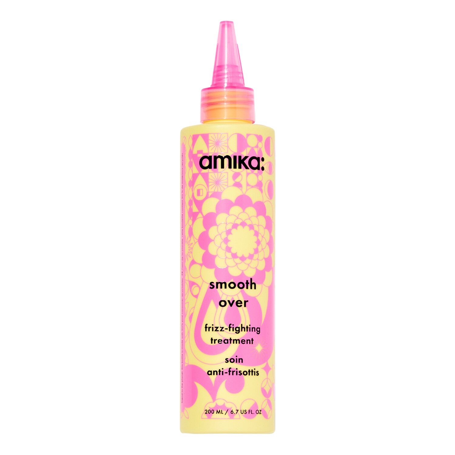 Amika - Smooth Over - Odżywka Wygładzająca - Smoothing Over Frizz Fighting Treatment - Dla Kobiet