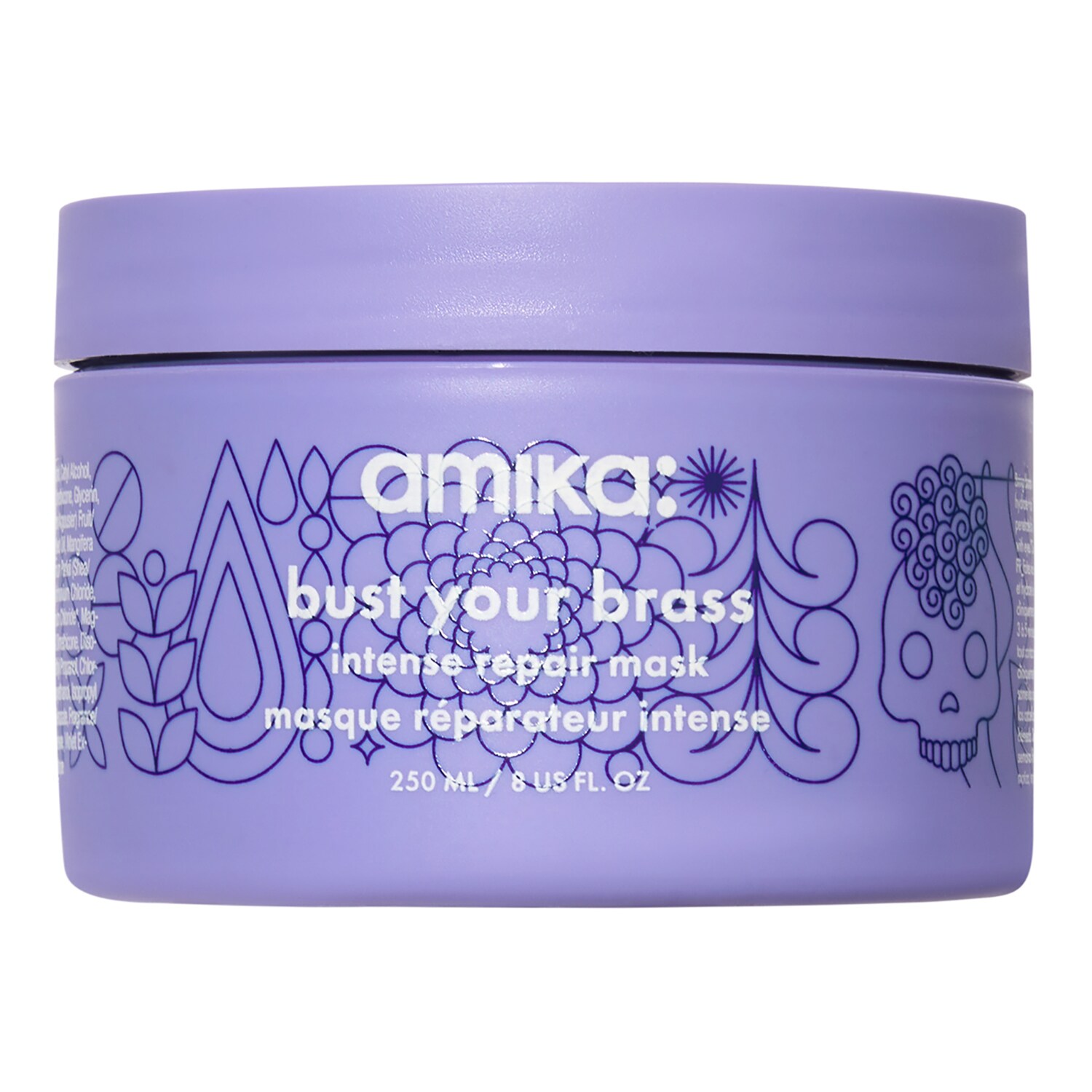 Amika - Bust Your Brass Blond Polaire - Intensywna Pielęgnacja Twarzya Naprawcza - Bust Your Brass Toning Repair Pielęgnacja Twarzy250ml - Dla Kobiet