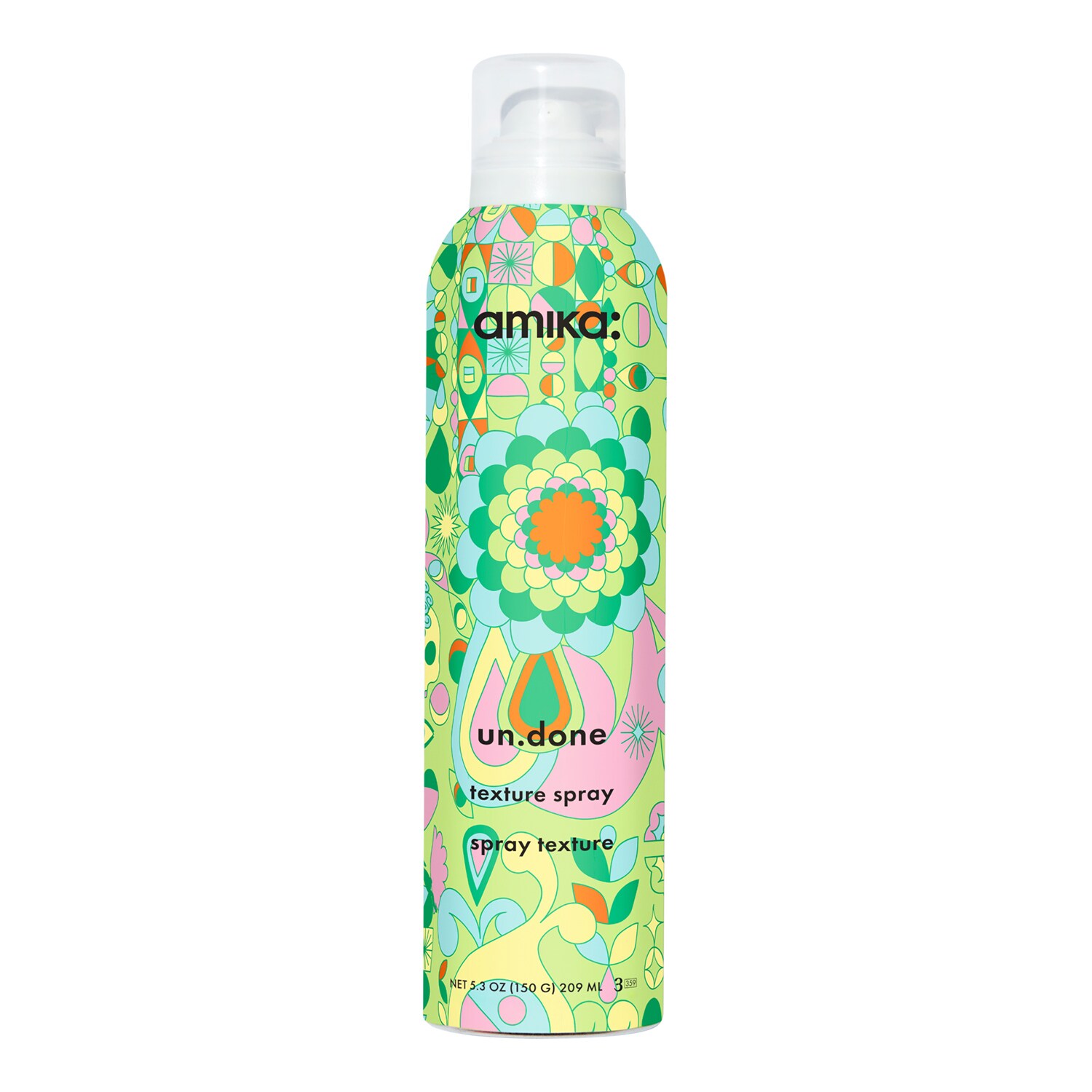 Amika - Un.done - Spray Zwiększający Objętość I Podkreślający Teksturę Włosów - 209 ml - Dla Kobiet
