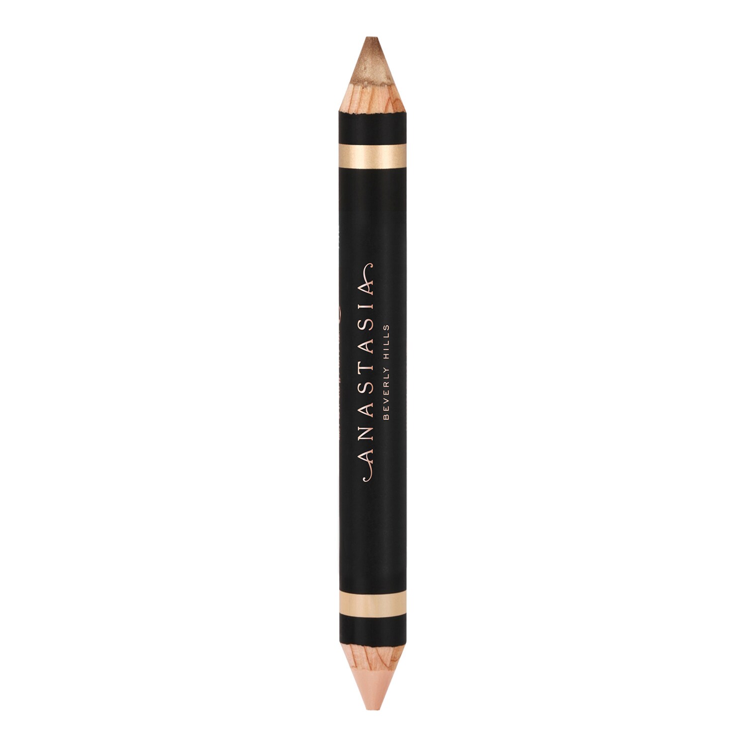 Anastasia Beverly Hills - Highlighting Duo Pencil - Kredka Rozświetlająca Do Brwi - Shell / Lace - Dla Kobiet