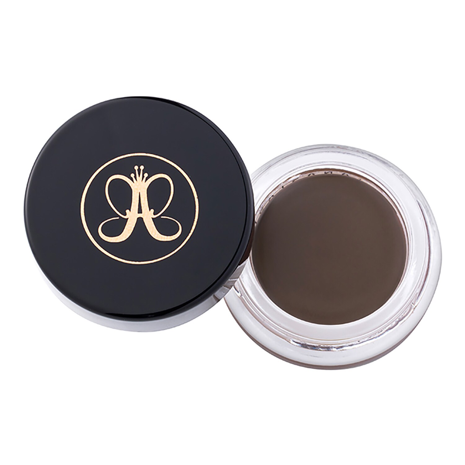 Anastasia Beverly Hills - Dipbrow Pomade - Pomada Do Brwi - Dark Brown (4 g) - Dla Kobiet